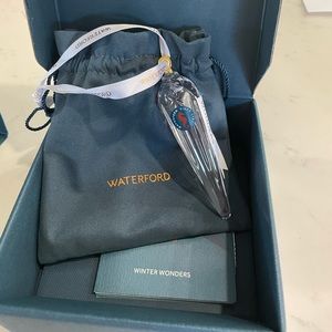 Waterford Winter Wonders Midnight Icicle Ornament